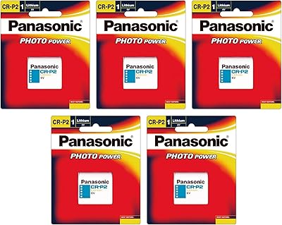 Batterie au lithium panasonic photo power cr-p2 1 6 v