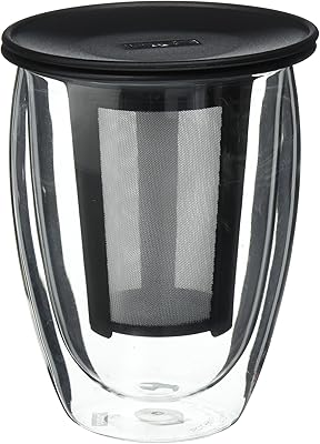 Passoire à thé bodum pour infuseur à thé simple et double 0,35 l