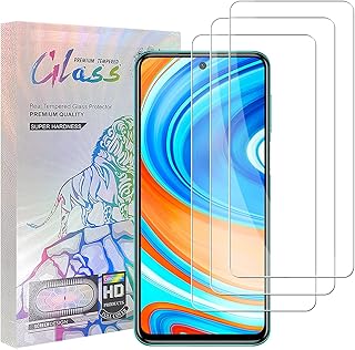 Protecteur d'écran en verre [3 pièces] pour xiaomi redmi note 9s/redmi note 9