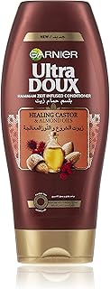 Garnier ultra doux shampoing à l'huile de hammam aux huiles de ricin