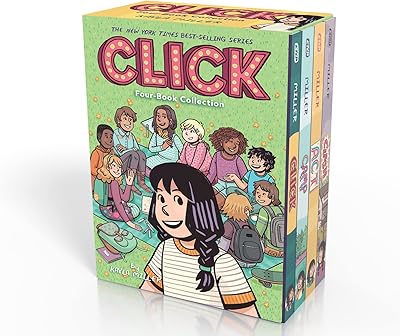 Cliquez sur le coffret de 4 livres