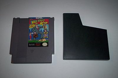 Wall street kid - nintendo nes