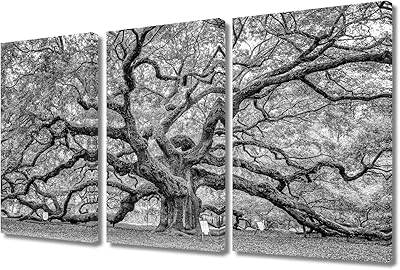 Décoration murale tomofo pour chambre à coucher affiches américaines en chêne blanc