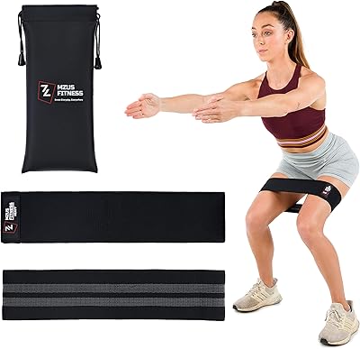 Ensemble de bandes de résistance mzus fitness pour hommes/femmes, bande élastique d'exercice