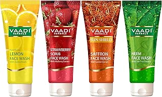 Fadi herbals variety pack de 4 nettoyants pour le visage biologiques. Diaytar Sénégal : Le plaisir d'acheter sans se priver