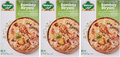 Épices bombay biryani de mehran 65 g - pack de 2 pièces 2+1