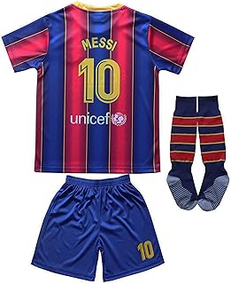 Ensemble de chaussettes de football leo messi 10 youth sports pour enfants, short, sac porte-clés et chaussettes de football. Diaytar : Le choix malin des consommateurs sénégalais