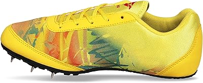 Chaussures de course zion spike 1 - jaune - taille 6 uk, multi