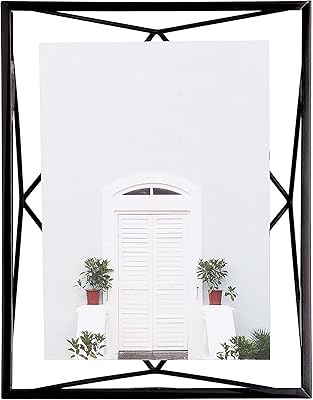 Cadre photo umbra de prisma pour afficher des images, taille 5×7, pour le bureau