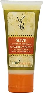 Pâte de traitement nourrissante aux olives chi organics pour unisexe 59