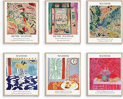 Impressions d'art mural de l'artiste ensem si, affiches et impressions matisse beauty of