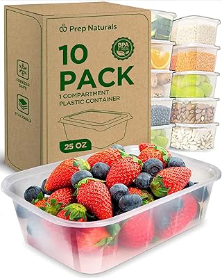 Récipients de conservation des aliments avec couvercles - récipients alimentaires en plastique