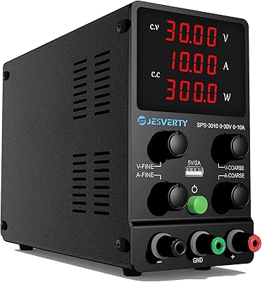 Gsverti sps-3010 30v 10a alimentation cc variable réglable avec écran led