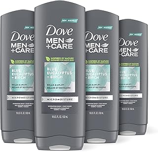 Dove men+care nettoyant pour le corps pour hommes eucalyptus bleu et bouleau