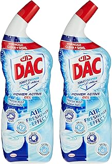 Nettoyant wc dac au parfum rafraîchissant, 750 ml, 2 pièces