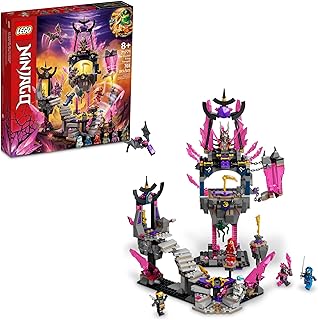 Lego ninjago le temple du roi de cristal 71771 ensemble de construction