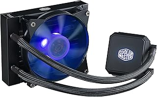 Cooler master liquid lc120e refroidisseur de liquide tout-en-un en boucle fermée