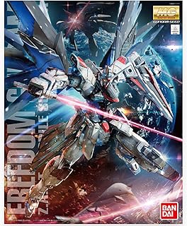 Bandai hobby mg freedom 83297p (version 2.0) \"gundam seed 1/100 jouets et construction