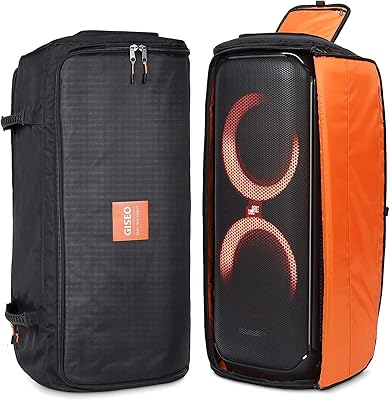 Sac de transport pour haut-parleur robuste, compatible avec la série jbl party box