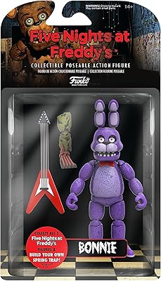 Figurine funko five nights 8849 at freddy's 8848 bonnie (fivit), multicolore