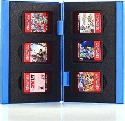 Support de carte de jeu ecosave premium pour nintendo switch, support de cartouche