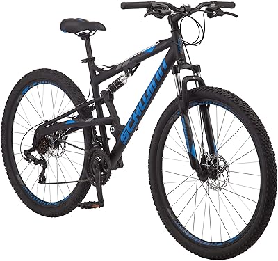 Vélo de montagne schwinn s29 pour hommes, roues de 33", cadre en aluminium