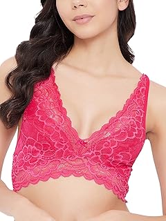 Soutien-gorge en dentelle sans doublure et sans armatures avec dos en y