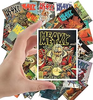 Grandes affiches (24 pièces 2,5" x 3,5") couvertures de magazines heavy metal vintage. Diaytar : La plateforme qui démocratise le shopping en ligne au Sénégal