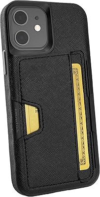 Étui portefeuille smartish pour iphone 12/12 pro - slayer wallet vol. 2