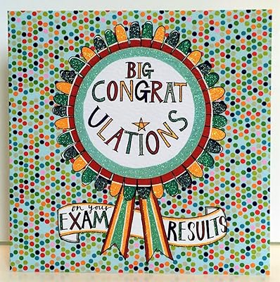 Examen de félicitations rosette