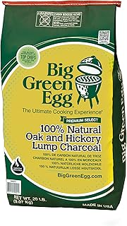 Big green egg premium charbon en morceau 100% naturel - grand