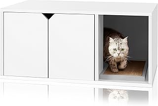 Bac à litière écologique pour chat y basics