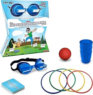 Jeu the upside down challenge backyard edition pour les enfants et la famille