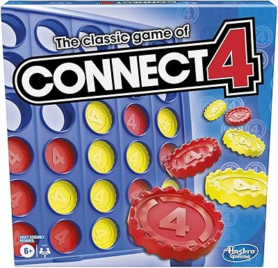 Jeu de société hasbro connect 4 grid