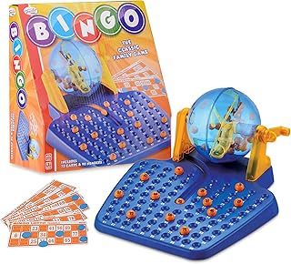 Toyrefic | ensemble complet de jeu de bingo classique, jeu familial traditionnel, 72 cartes flash et 90 boules numérotées pour enfants et adultes. Diaytar Sénégal : La marketplace qui pense à votre porte-monnaie