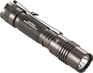 Lampe de poche tactique professionnelle streamlite protech 2l-x 88062 500 lumens et piles