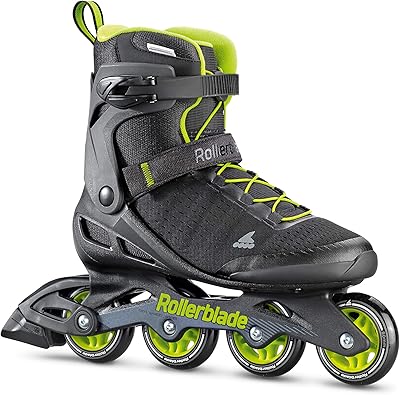 Patins à roulettes haute performance zetrablade elite à une rangée, pour hommes