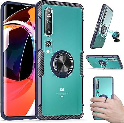 Coque de protection transparente pour xiaomi mi 10 mi pro