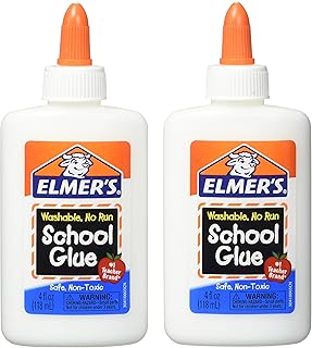 Colle scolaire non lavable elmers, 4 oz, 1 bouteille (e304) - paquet