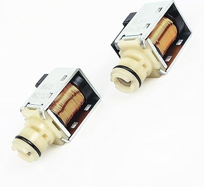 Solénoïde de transmission 4l60e 24230298 pour gm 4l60e 4l65e 1993-2015 (lot de 2)