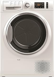 Sèche-linge à pompe à chaleur à chargement frontal ariston 9 kg, 15 programmes