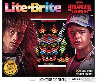 Basic fun light brite stranger things édition spéciale demogorgon hunters grille de profil. Achetez malin avec Diaytar Sénégal, votre partenaire shopping 100% digital