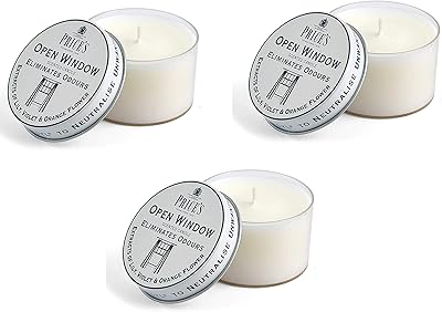 Bougie à fenêtre ouverte bryce dans une boîte désodorisante - pack triple. Diaytar : Le choix malin des consommateurs sénégalais