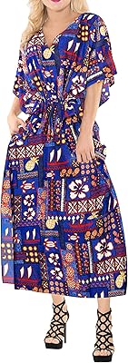 Lee robe longue ample et confortable pour femme