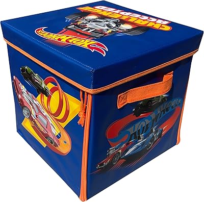 Hot wheels peterkin a1686xx tapis de jeu et de rangement zippin 300 cube