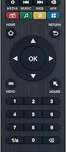 Télécommande finabti adaptée à amlogic mxq pro plus 4k android tv box s905x s905w. Diaytar : Votre allié pouvoir d'achat au quotidien