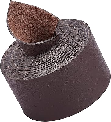 Gorgecraft ceintures en cuir véritable pleine fleur de 1,5" de large et bracelet