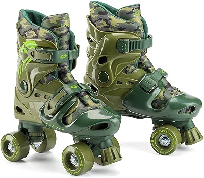 Chaussures de roller en ligne osprey | pour enfants et débutants, chaussure