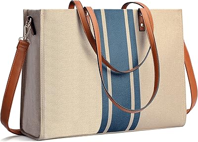 Sac fourre-tout pour ordinateur portable pour femme, convient à un ordinateur portable