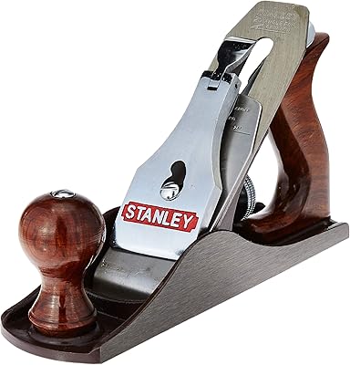 Stanley stht12164-8 outil de lissage avec manche en bois, 4 pouces, multicolore